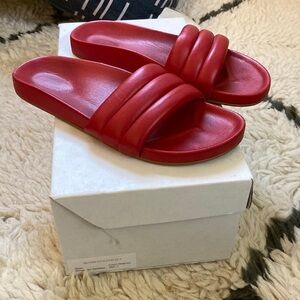 Beatrice Valenzuela Monocolor Sandalia